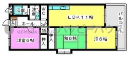 【間取り】 | サンシャイン井上