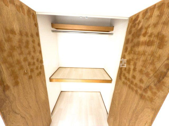 レクシア西九条の収納