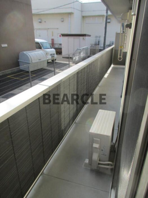 【バルコニー】 | Casa raffine 瀬田Ｂ