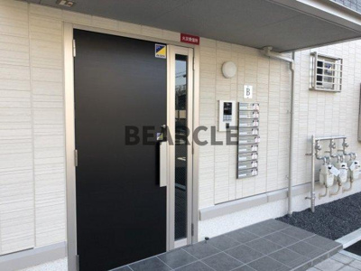 【ロビー】 | Casa raffine 瀬田Ｂ