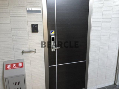 【エントランス】 | Casa raffine 瀬田Ｂ