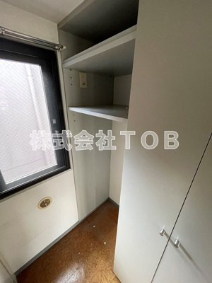 【その他】 | カルトゥーシュ芦花 | キッチン後ろ棚※同間取り別号室写真です