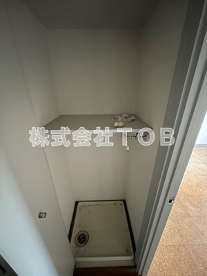 【その他】 | カルトゥーシュ芦花 | 洗濯機置き場※同間取り別号室写真です