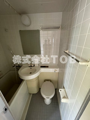 【トイレ】 | カルトゥーシュ芦花 | ※同間取り別号室写真です