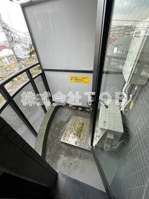 【バルコニー】 | カルトゥーシュ芦花 | ※同間取り別号室写真です