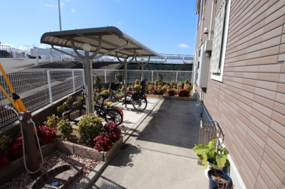 【その他共用部分】 | グランヴィリオ | 駐輪場