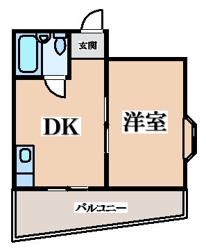【間取り】 | コスモス住道