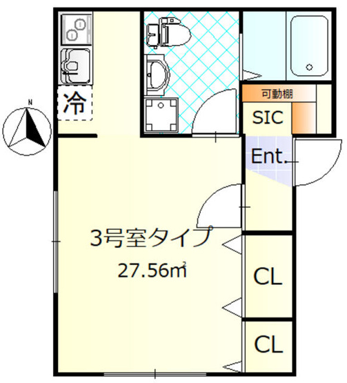 【間取り】 | ルノン羽田
