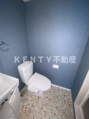 【トイレ】 | ルノン羽田 | 清潔感のあるトイレです