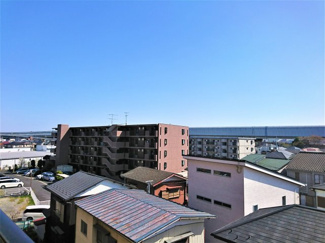 【展望】 | バルコニーからの眺望