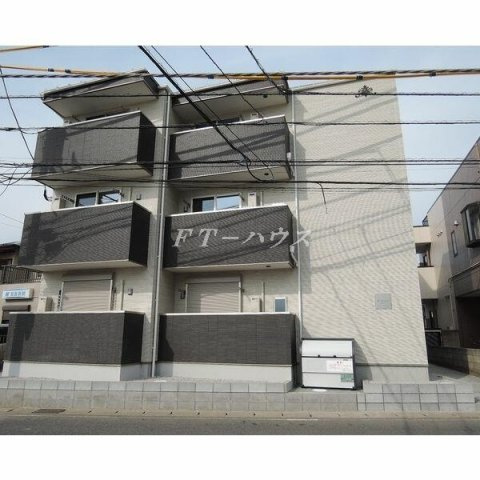 オリゾンのエントランス