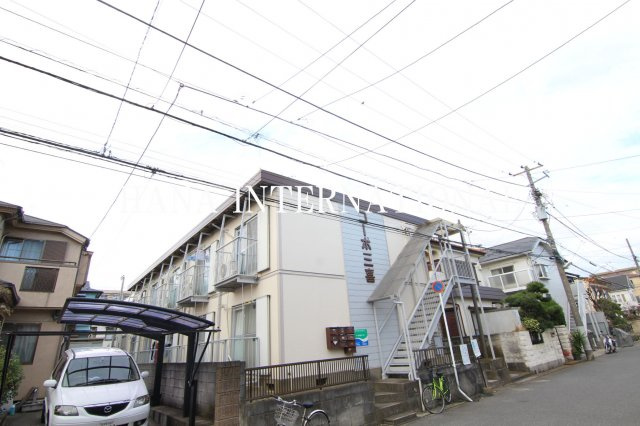 コーポ三喜の外観