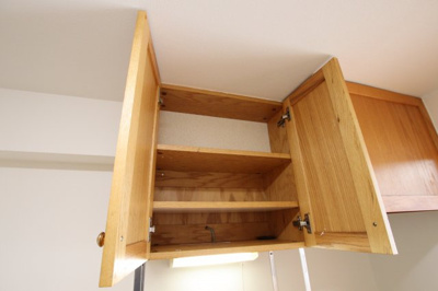 【収納】 | メゾン・ル・ミエラ | 吊戸棚