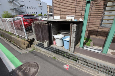 【その他共用部分】 | メゾン・ル・ミエラ | 敷地内ゴミ捨場