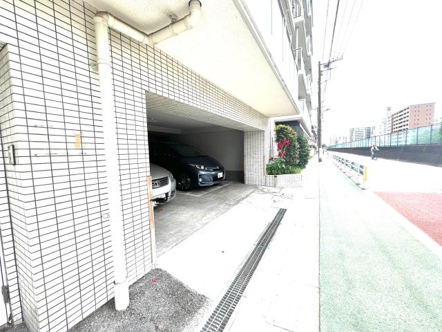 亀戸天神リリエンハイムのその他共用部分|駐車場