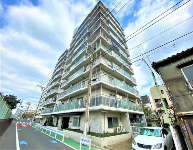 亀戸天神リリエンハイムの外観