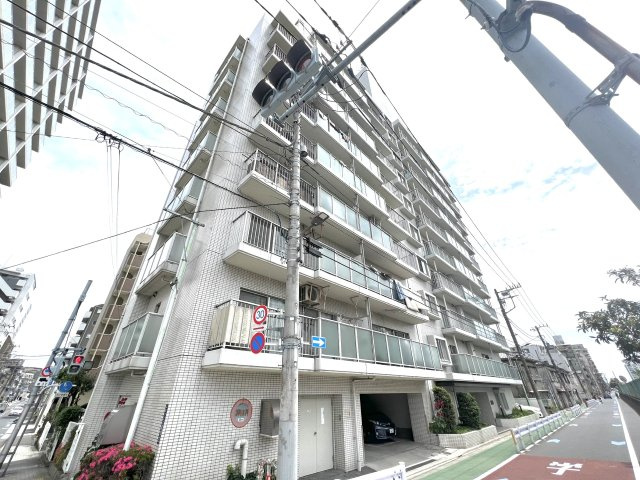亀戸天神リリエンハイムの外観