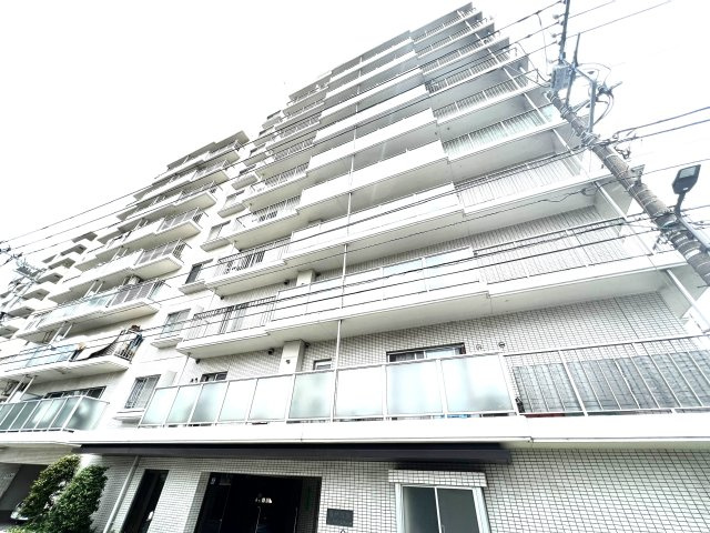 亀戸天神リリエンハイムの外観