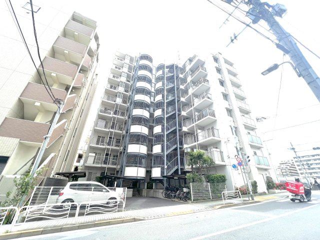 亀戸天神リリエンハイムの外観