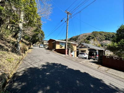 【前面道路含む現地写真】 | 霧島市牧園町高千穂