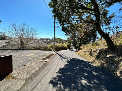 【前面道路含む現地写真】 | 霧島市牧園町高千穂