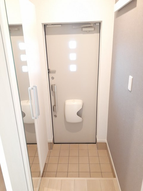 エスポワールの玄関