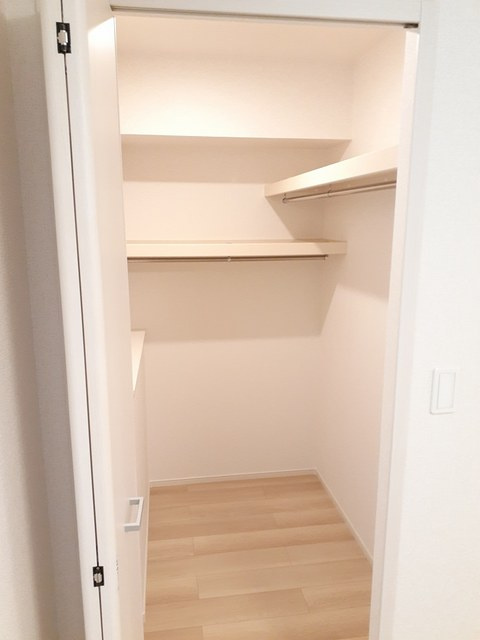 エスポワールの収納