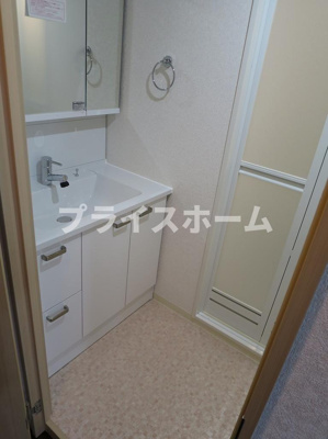 【独立洗面台】 | 西新中央パークマンション