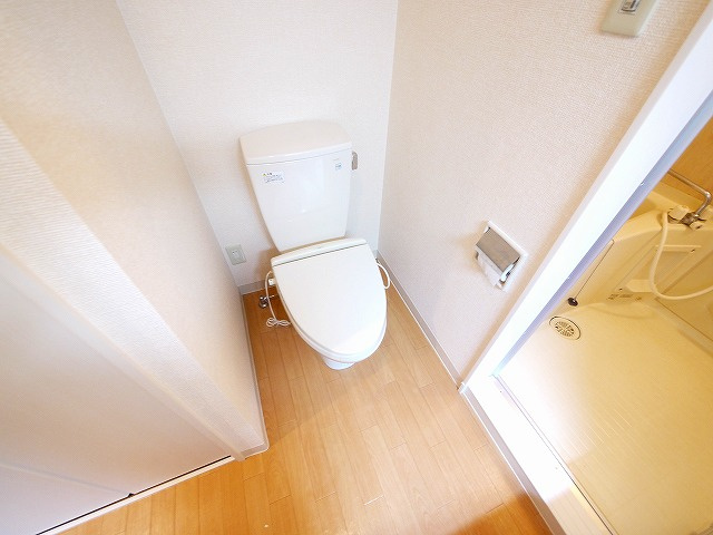 カワサキグランデージのトイレ|トイレもきれいです