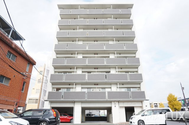 熊本市中央区九品寺２丁目の賃貸マンションの外観
