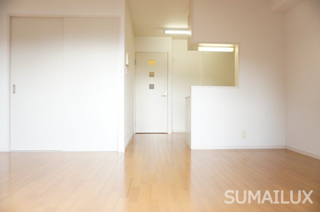熊本市中央区九品寺２丁目の賃貸マンションの居間・リビング