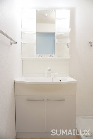 熊本市中央区九品寺２丁目の賃貸マンションの洗面所