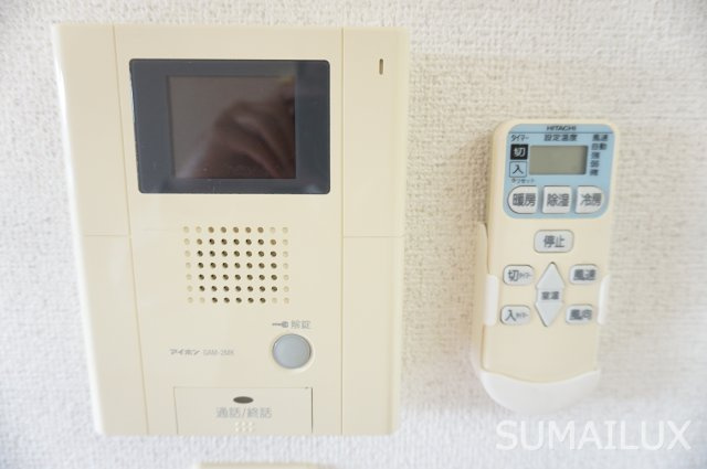 熊本市中央区九品寺２丁目の賃貸マンションのセキュリティ