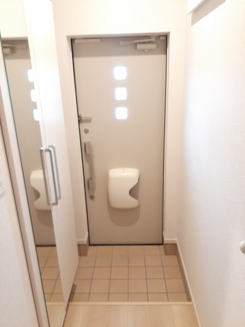 エスポワールの玄関