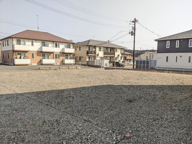 スーパー徒歩圏内　整形地　住宅用地の外観