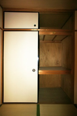 サンビレッジ津福【10,000円キャッシュバック対象物件】の収納|たっぷりとした収納スペースです