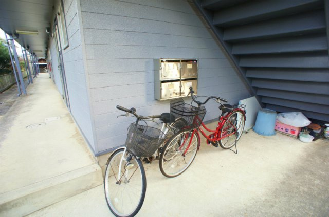 サンビレッジ津福【10,000円キャッシュバック対象物件】のその他共用部分|メールボックスです