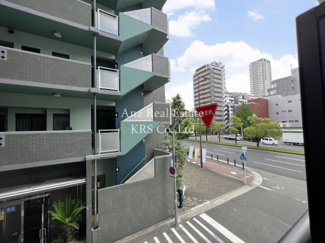 【展望】 | バルコニーからの景色です！
