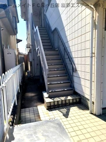 片蔵サンハイツのロビー