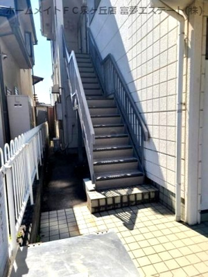 【ロビー】 | 片蔵サンハイツ