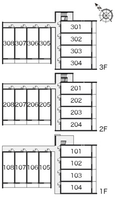 【区画図】 | グランメゾン若葉