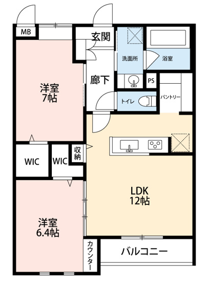 【間取り】 | ツインズ