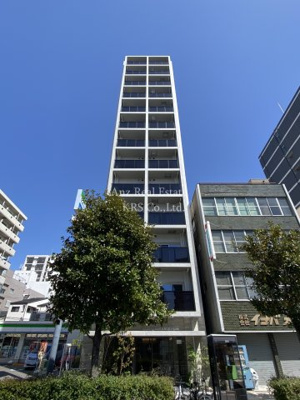 【外観】 | サムティ大阪九条Noble | スタイリッシュな外観のマンションです♪