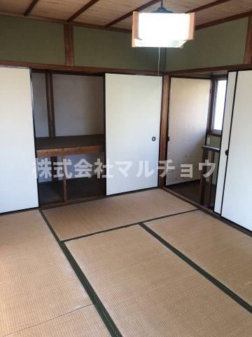 神子浜一戸建の和室|和室があれば、来客や子供用のスペースとして活躍します