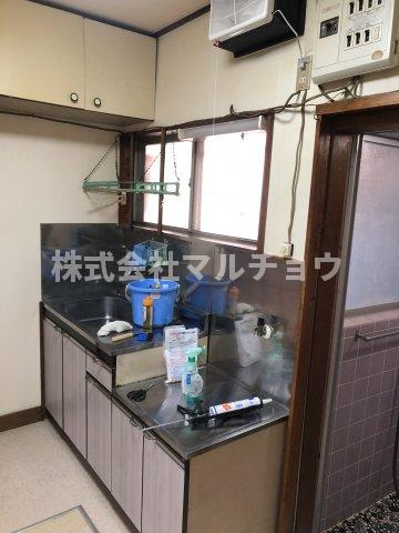 神子浜一戸建のキッチン|きれいなキッチンです