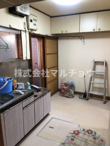 神子浜一戸建の居間・リビング|リビングです