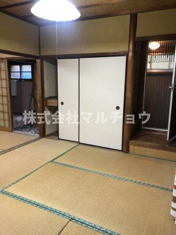 神子浜一戸建の和室|和室ならではの温かな和の空間で寛ぎの時間を過ごせます