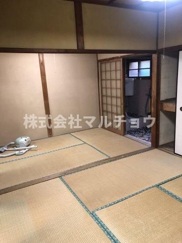 神子浜一戸建の和室|フローリングだけでなく、和室もあります