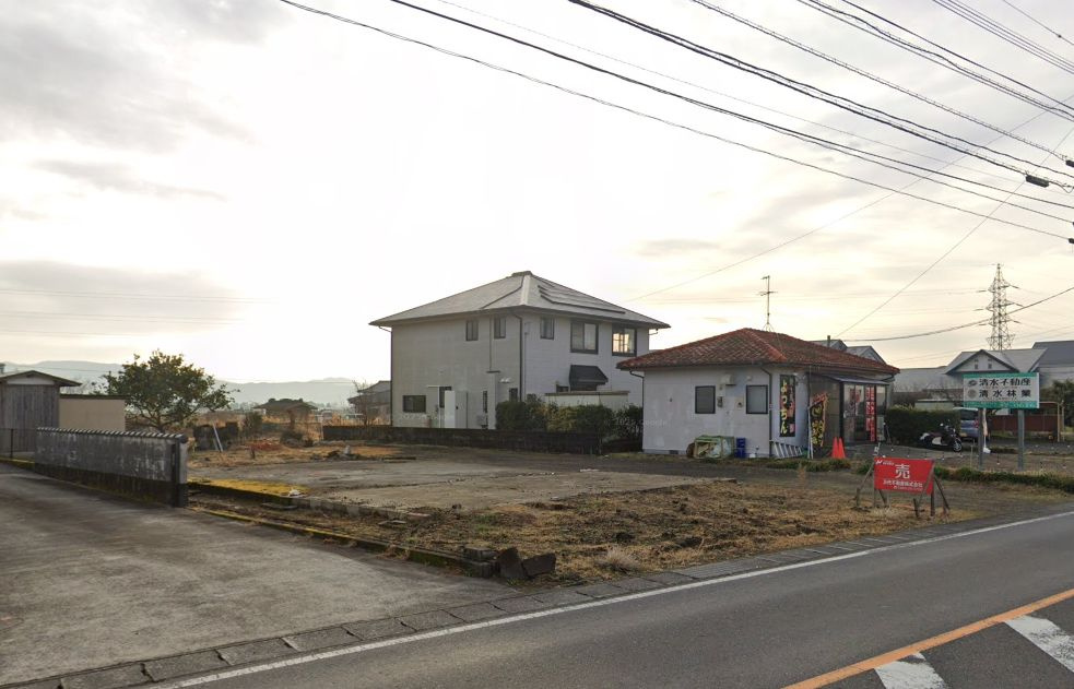 都城市菓子野町の売地の外観