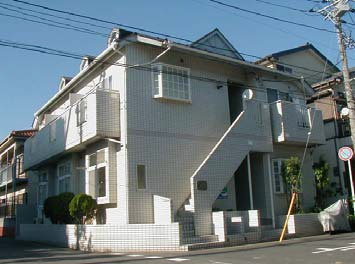 グリーンハイツ行徳の外観